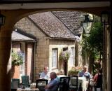 Restaurant in the Cotswolds, England