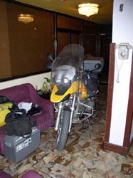 Top notch bike security in Cuenca