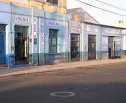 A medical clinic in Chiclayo, Peru