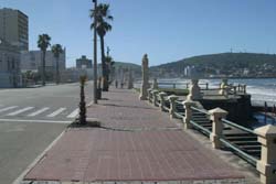 Piriaplis, Uruguay, a charming beach town on the Atlantic Ocean