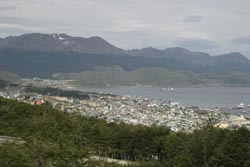 Ushuaia on the Beagle Channel
